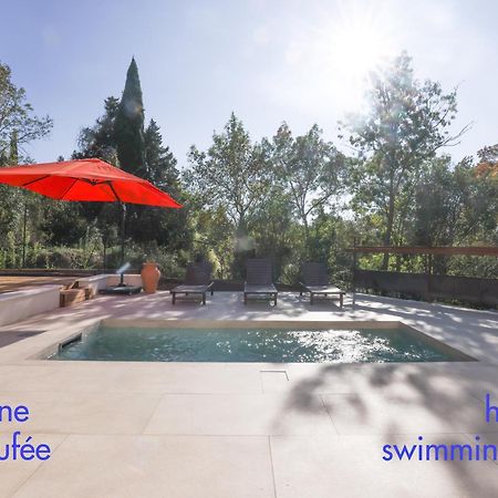 Villa St Francois Piscine Privee Chauffee ,Clim ,Parking Gratuit Carcassonne Exterior foto